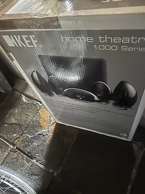 Brand New KEF HTS1001.2 Home Cinema System 5 X Speakers & Kube 1 Subwoofer • £260