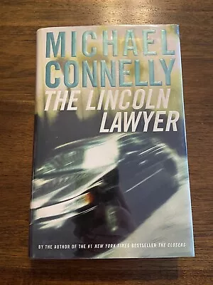 SIGNED The Lincoln Lawyer By Michael Connelly 1st Printing Edition 2005 HCDJ • $59.99
