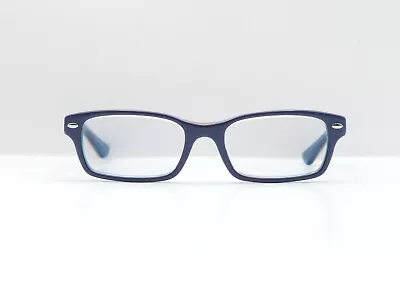 Ray-ban Rb 1530 Unisex Kids Full Rim Eyeglass Frames 3587 Blue 48-16-130 Used • $24.99