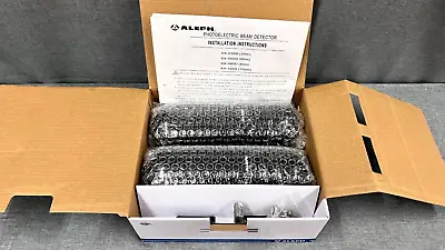 Aleph America Corporation | Xa100d(ce) Photoelectric Beam Detector Free Shipping • $61.70