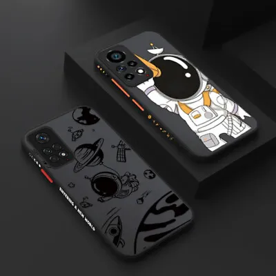 ShockProof Case For Xiaomi Redmi Note 12 11 Pro Mi 11T 11 Lite Astronaut Cover • $4.97