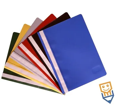 £4.25 • Buy A4 PROJECT Presentation FOLDERS Quality DOCUMENT REPORT FILES Holds 100 Sheets