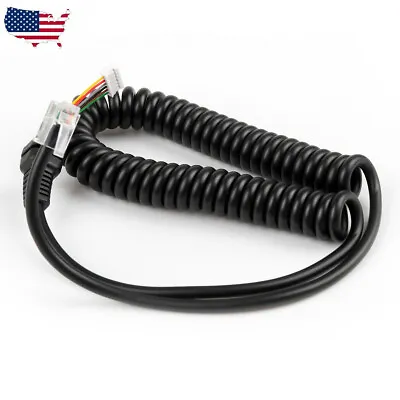 Mic Microphone Cord Cable For Yaesu Vertex MH-48A6J MH-42B6J FT-1500FT-1500M • $8.98