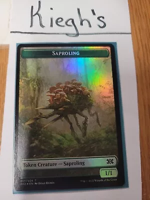 Mtg Saproling / Vampire Token *Foil* • $3.59