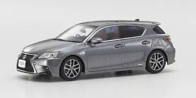 Kyosho KS03656GR2 1/43 Lexus CT200h F SPORT M. Gray Model Car New From Japan • $94