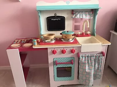 £28 • Buy Early Learning Centre Farmhouse Wooden Kitchen And Accessories COLLECTION ONLY*