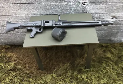 1/16 Scale Battleground MG-42 German Machine Gun Set • $7