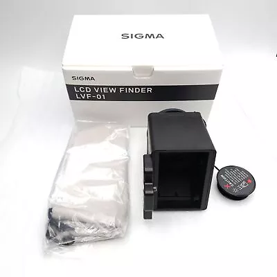[Near MINT] Sigma LVF-01 LCD ViewFinder For Sigma DP Quattro From JAPAN • £171.21