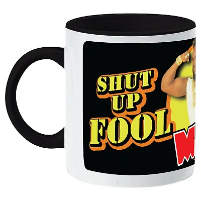 Mr T Mug. Ain't Goin On No Plane Sucka A-Team Retro Kitchen Novelty Gift Present • £6.95