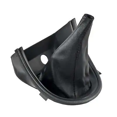1999-2004 Ford Mustang Or Cobra Charcoal Shifter Trim Bezel & Leather Shift Boot • $74.91