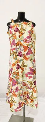 Princess Highway Women's Moth Maxi Midi Dress LV5 Cream Size US:14 AU:18 NWT • $29.24