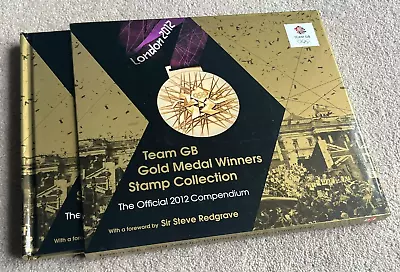 £12.99 • Buy Royal Mail London 2012 Olympic Games Gold Medal Stamp Collection Book, No Stamps