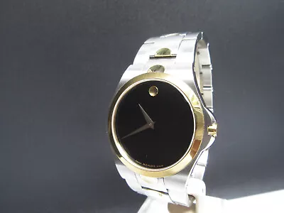 G345 ⭐⭐Luxury   MOVADO LUNO   Quartz Watch Hau ⭐⭐ • $530.79