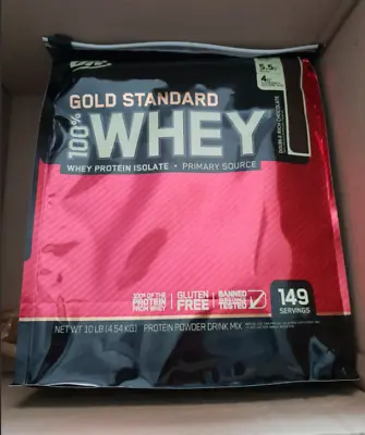  Optimum Nutrition Gold Standard 100% Whey Delicious Strawberry 10 Lbs • $159.99