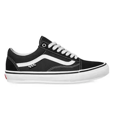 Vans Skate Old Skool Shoes - Black/White • $109.99