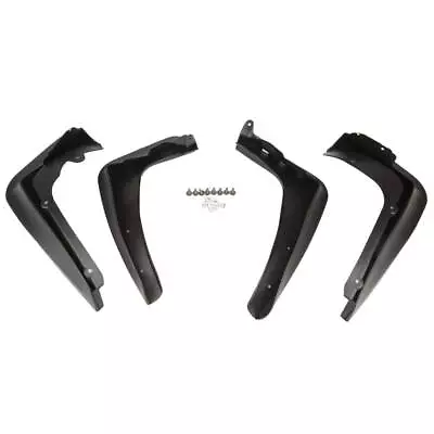 $45.58 • Buy 4PCS FOR BMW 3 Series F30 F31 Mud Flaps Splash Guards Front Rear 82162218983
