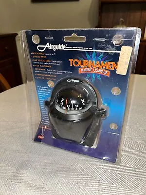 AIRGUIDE Tournament Marine Compass 66B  W/ Mount Made In USA New Old Stock • $49.99