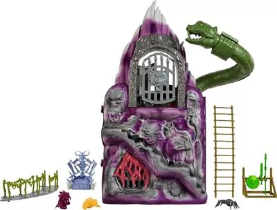 Masters Of The Universe Origins Snake Mountain Evil Stronghold Of Skeletor Set • $185.29