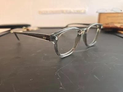 American Optical Vintage Hornrimmed Safety Glasses Frame/side Shield Removed • $118.99
