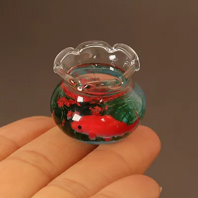 1:12 Scale Dollhouse Miniatures Accessories Fish Tank Waterweed Mini Decorate • $6.89
