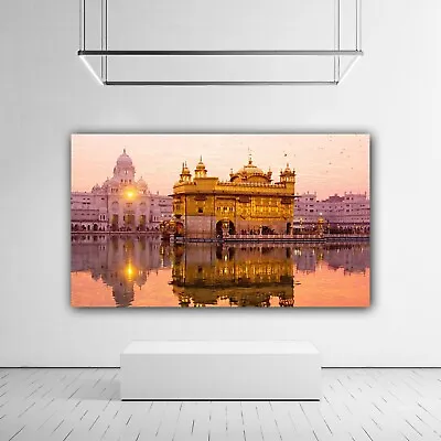 Golden Temple Canvas • £34.99