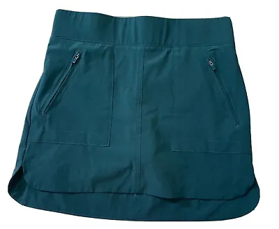 $16.88 • Buy Kyodan Sz PS Women’s Green Golf Running Tennis Active Athleisure Skort Skirt