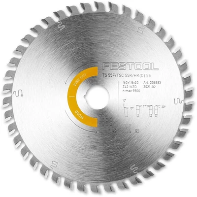 Festool TCT Saw Blade Thin Kerf Universal - 160mm X 1.8mm X 20mm 28T • £46.18