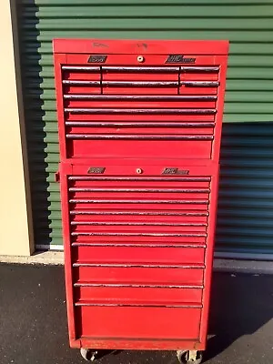 MAC Mechanics Tool Chest-20 Drawers. Rare And Awesome 70's Quality  • $1250