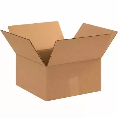 11x11x6  Corrugated Boxes For Packaging Shipping Moving Mailers 25 Boxes • $35.99