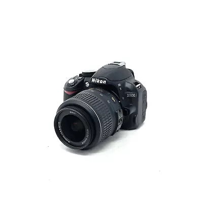 Nikon D3100 DSLR Camera 18-55mm VR Lens • £159.99