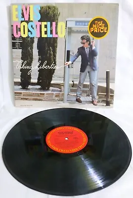 Elvis Costello - Taking Liberties - Vinyl LP - PC 36839 • $18.69