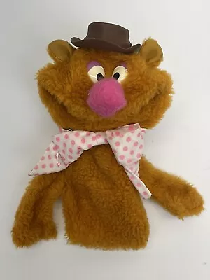 Vintage 1978 Fozzie Bear Hand Puppet Fisher Price Jim Henson • $22.99