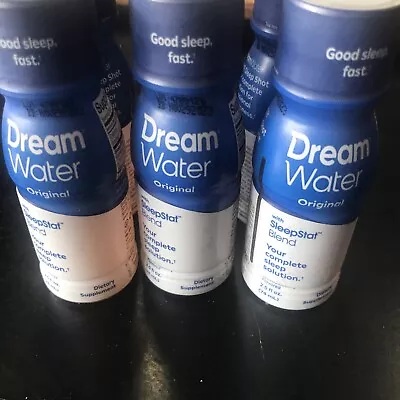 Dream Water Sleep Shot 6ct (11/23) • $7.99