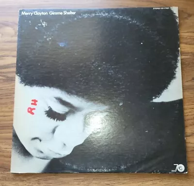 Merry Clayton Gimme Shelter LP Record Vinyl Ode Soul Funk Clean 1970 • $24.99