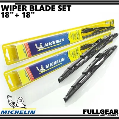 18  & 18  WIPERS For MICHELIN HIGH PERFORMANCE WINDSHIELD WIPER BLADES For FORD • $24.64