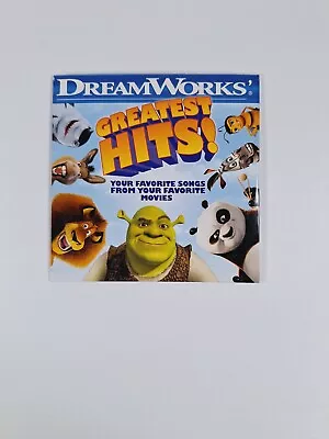 DREAMWORKS Greatest Hits CD Soundtrack Smash Mouth Cee-Lo Green Rose Royce 2009 • $9.99