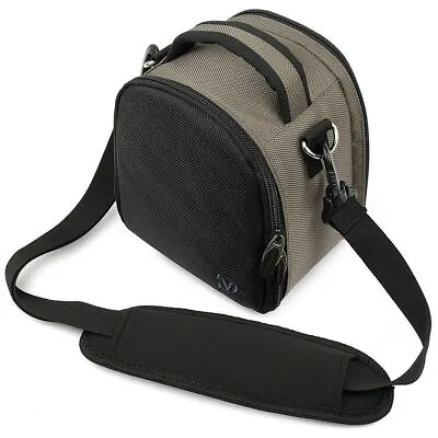 VanGoddy Small DSLR Mirrorless Camera Shoulder Bag For Canon EOS R10/R7/R3/R5/R6 • $23.74