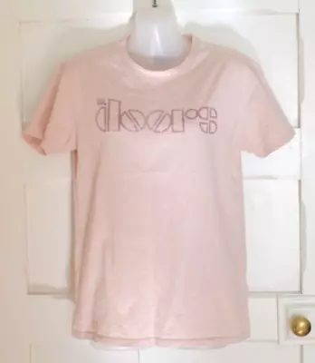 Supre The Doors 1968 Tour Womens Pale Pink/Purple T-Shirt Size XS Extra Small • $22