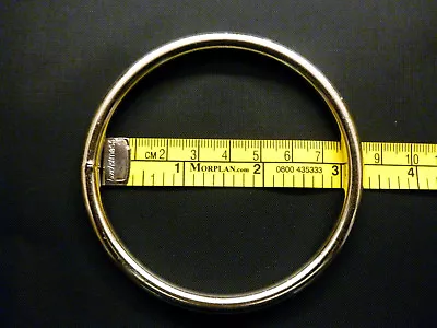 Metal Ring Welded 3inch/75mm Internal Diameter • $1.56