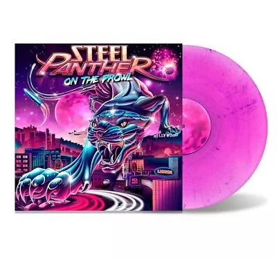 Steel Panther On The Prowl New Sealed Colour Vinyl LP • $37.89