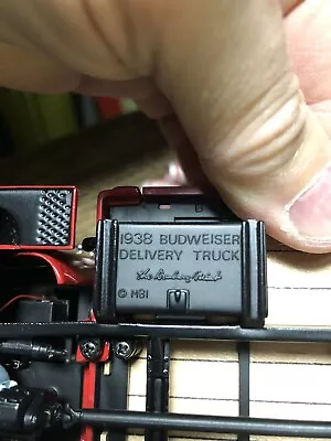 Danbury Mint 1938 Gmc Stake Budweiser Delivery Truck Diecast 1:24 Scale • $90