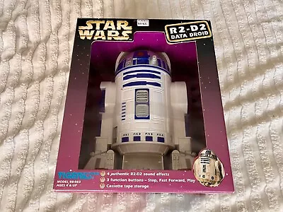 Star Wars R2-D2 Data Droid Cassette Player • £0.99