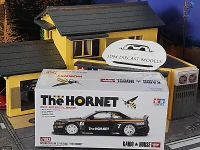 Kaido House Nissan Skyline GT-R R34 The Hornet UK Ship Tamiya • £36.49