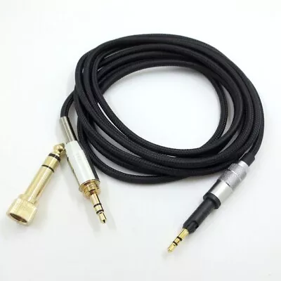 Cable For Sennheiser HD6 MIX HD7 DJ HD8 DJ HD515/518/558/598/549/569/579/595/599 • $13.99