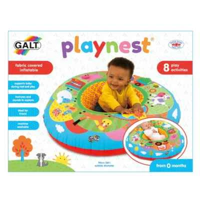 £24.99 • Buy Galt Farm Playnest Fabric Covered Inflatable Baby Playmat Ring 