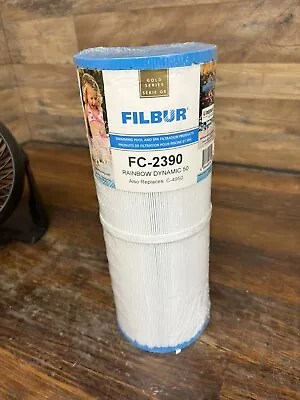 Filbur Pool And Spa Filter FC-2390 RAINBOW DYNAMIC 50 Replaces C-4950 NEW • $33