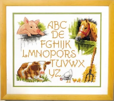 Privatverkauf: Embroidery Package Farm Abc Verachtert • $12.78