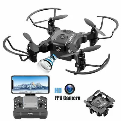 2023 New Mini Drones With Camera Hd Wifi 4K Drone Quadcopter Toys Rc Helicopter • $34.99