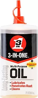 3-IN-ONE Multi-Purpose Oil 3 OZ 1-Pack • $6.86