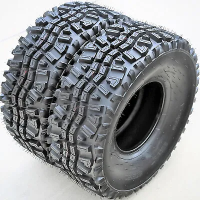 2 Forerunner Venus 24x11.00-10 24x11-10 24x11x10 52F 6 Ply MT Mud ATV UTV Tires • $168.97